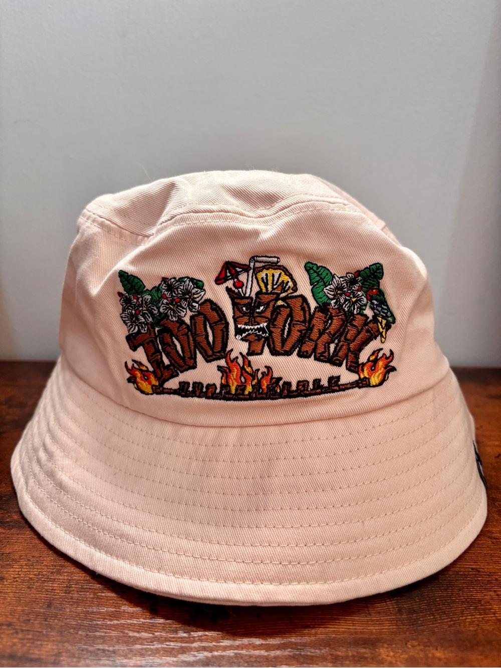 Zoo York Embroidered Bucket Hat Y2K Skate Streetwear